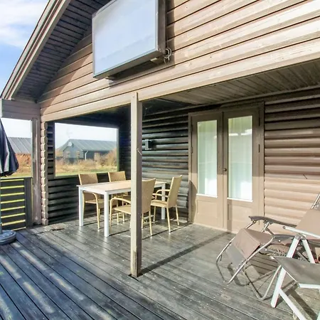 Holiday home Annukka - 500m From The Sea By Interhome Lokken